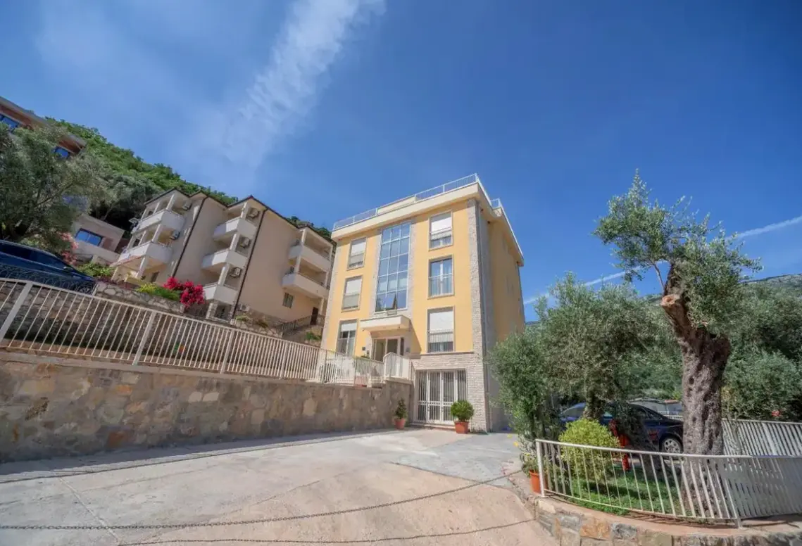 Obiekt hotelu Apartamenty Bonazza