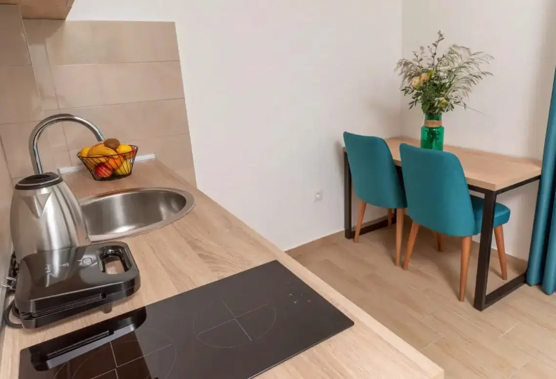 Restauracja i jedzenie w hotelu Apartamenty Bonazza