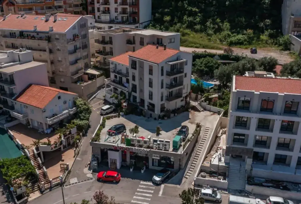 Obiekt hotelu Apartamenty My Przno