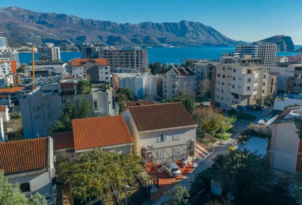 Widok z hotelu Apartamenty Spin