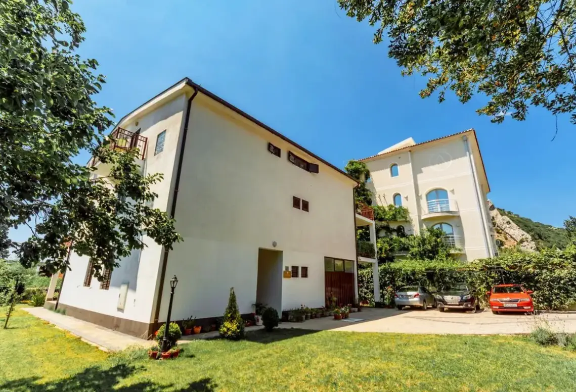 Obiekt hotelu Apartamenty Viktorija