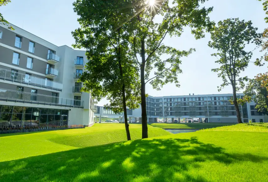 Obiekt hotelu Aparthotel Termy Uniejów