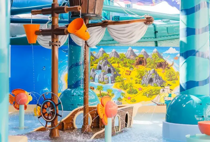 Atrakcje dla dzieci w hotelu Aqua Resort