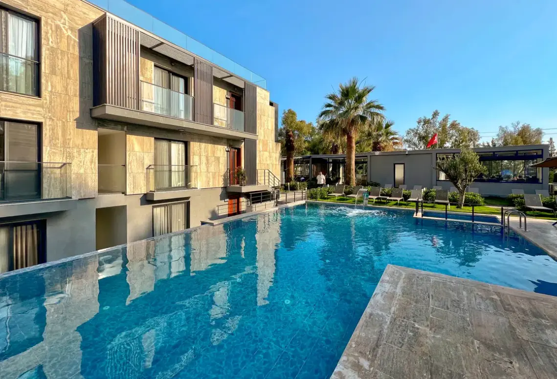 Basen w hotelu Arcadia of Bodrum