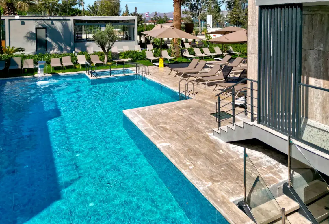 Basen w hotelu Arcadia of Bodrum