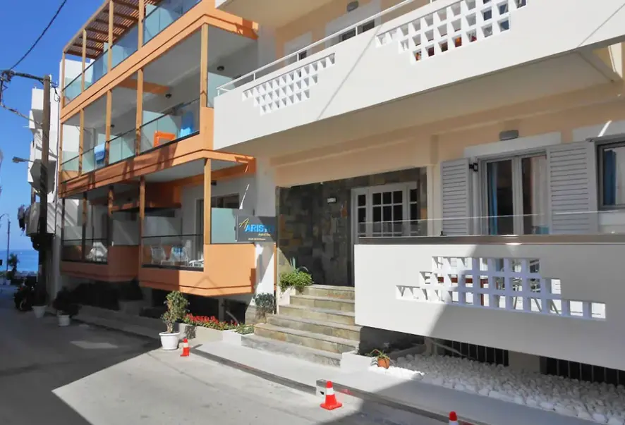 Obiekt hotelu Aristo Apartaments