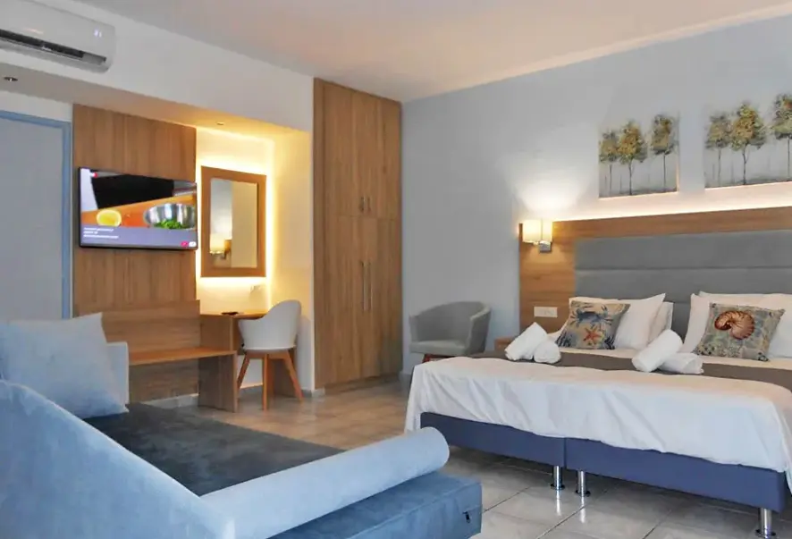 Pokój w hotelu Aristo Apartaments