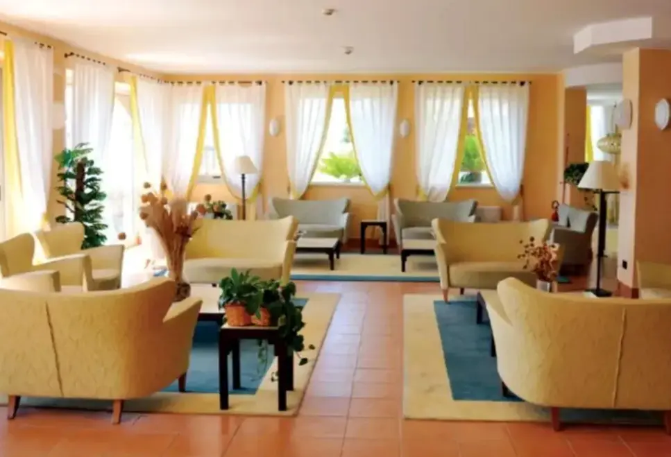 Lobby hotelu Ariston (Taormina)