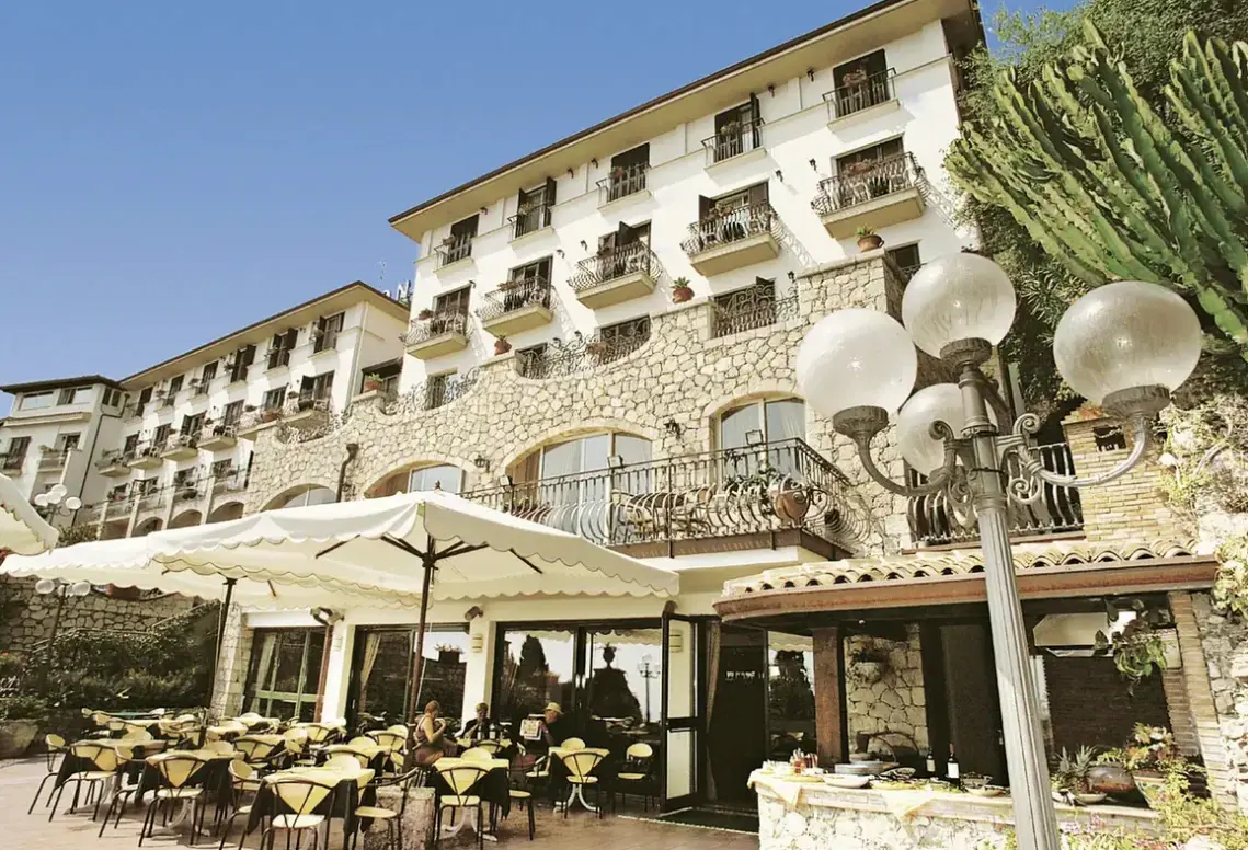 Hotel Ariston (Taormina) w Włochy (Sycylia) - oferta last minute