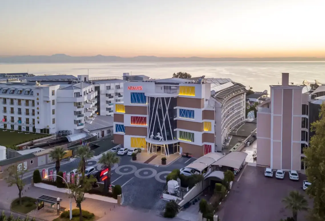 Obiekt hotelu Armas Beach