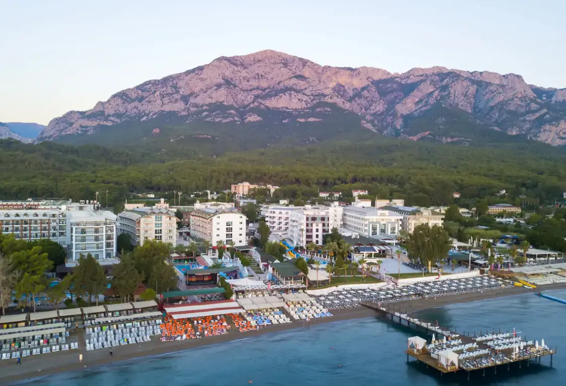 Obiekt hotelu Armas Beach