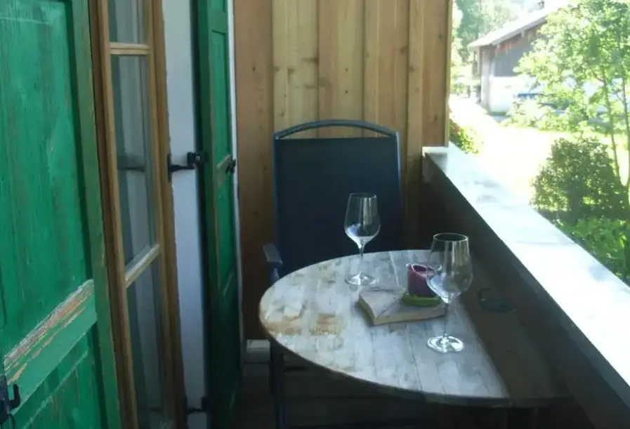 Widok z hotelu Arzbartlhof