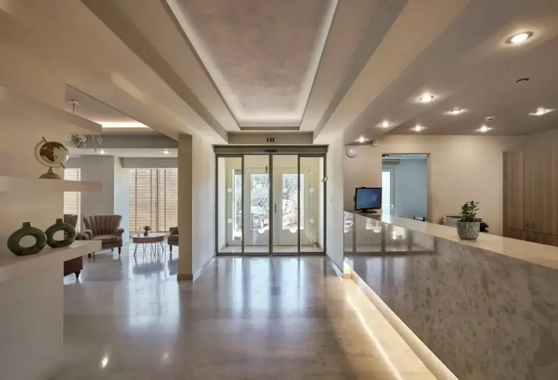 Lobby hotelu Asana (ex Sunny Resort)