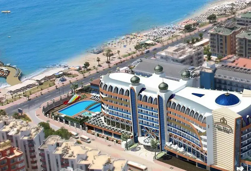 Obiekt hotelu Asia Beach Resort and Spa