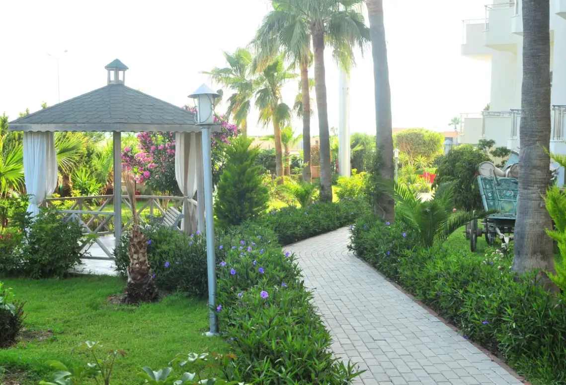 Obiekt hotelu Asrin Beach