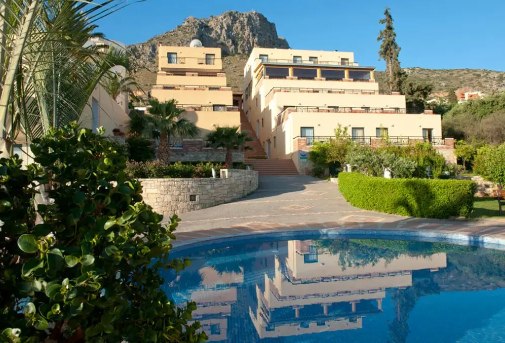 Obiekt hotelu Asterias Village