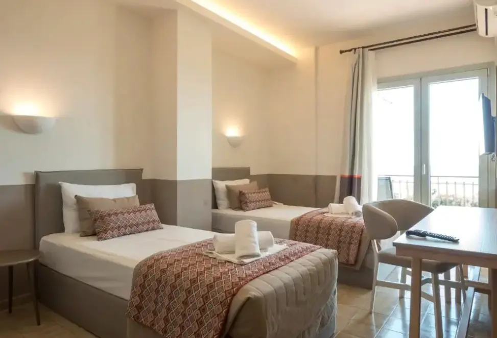Pokój w hotelu Asteris (Trikorfo)