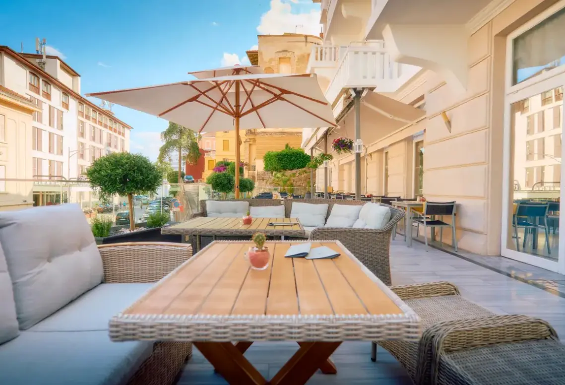 Restauracja i jedzenie w hotelu Astoria (Opatija)