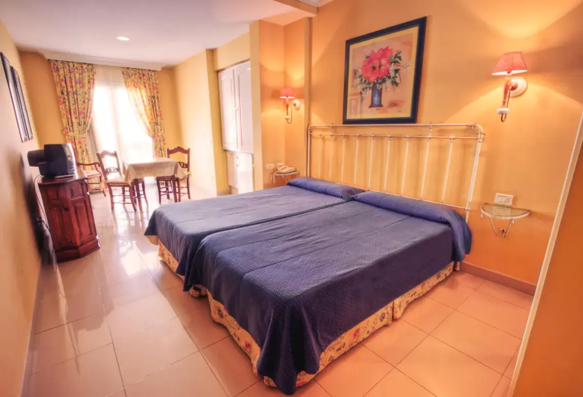 Pokój w hotelu Astoria (Puerto de la Cruz)