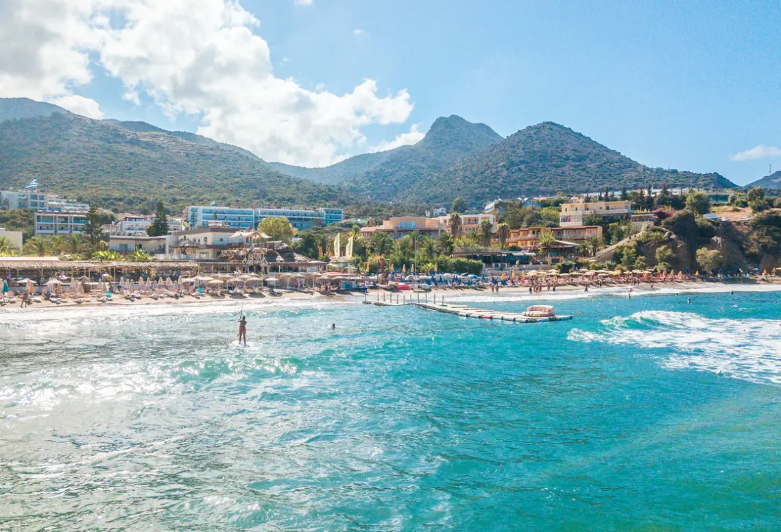 Plaża przy hotelu Atali Grand Resort