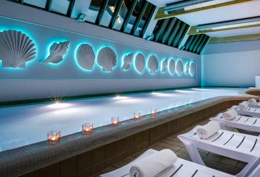 Spa w hotelu Aurora Family & Spa (Międzyzdroje)
