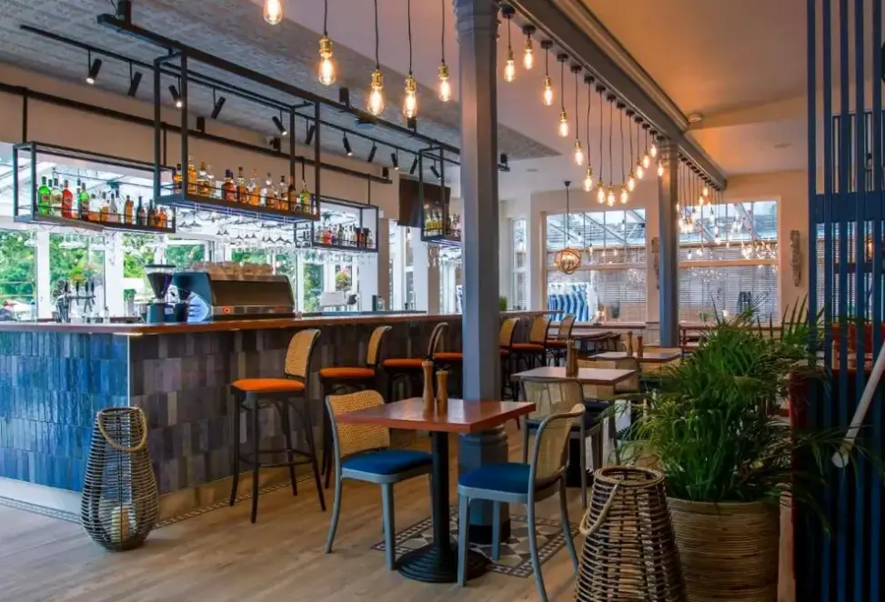 Restauracja i jedzenie w hotelu Aurora Family & Spa (Międzyzdroje)