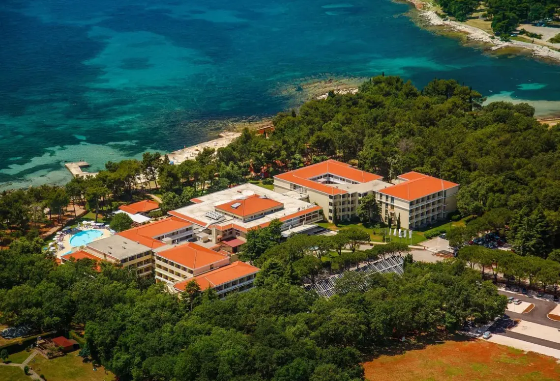 Obiekt hotelu Aurora Plava Laguna (ex Sol Aurora)