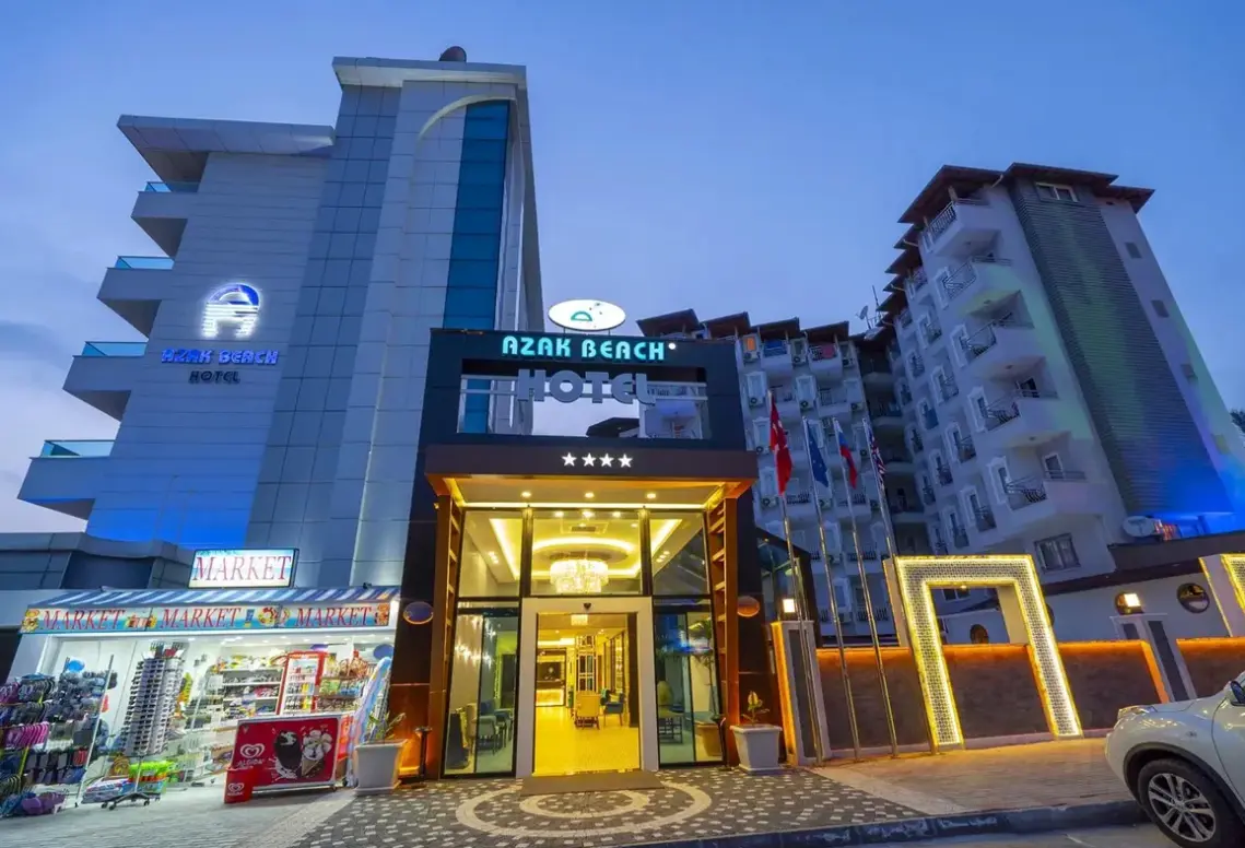Obiekt hotelu Azak Beach