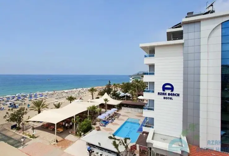 Hotel Azak Beach w Turcja (Alanya) - oferta last minute