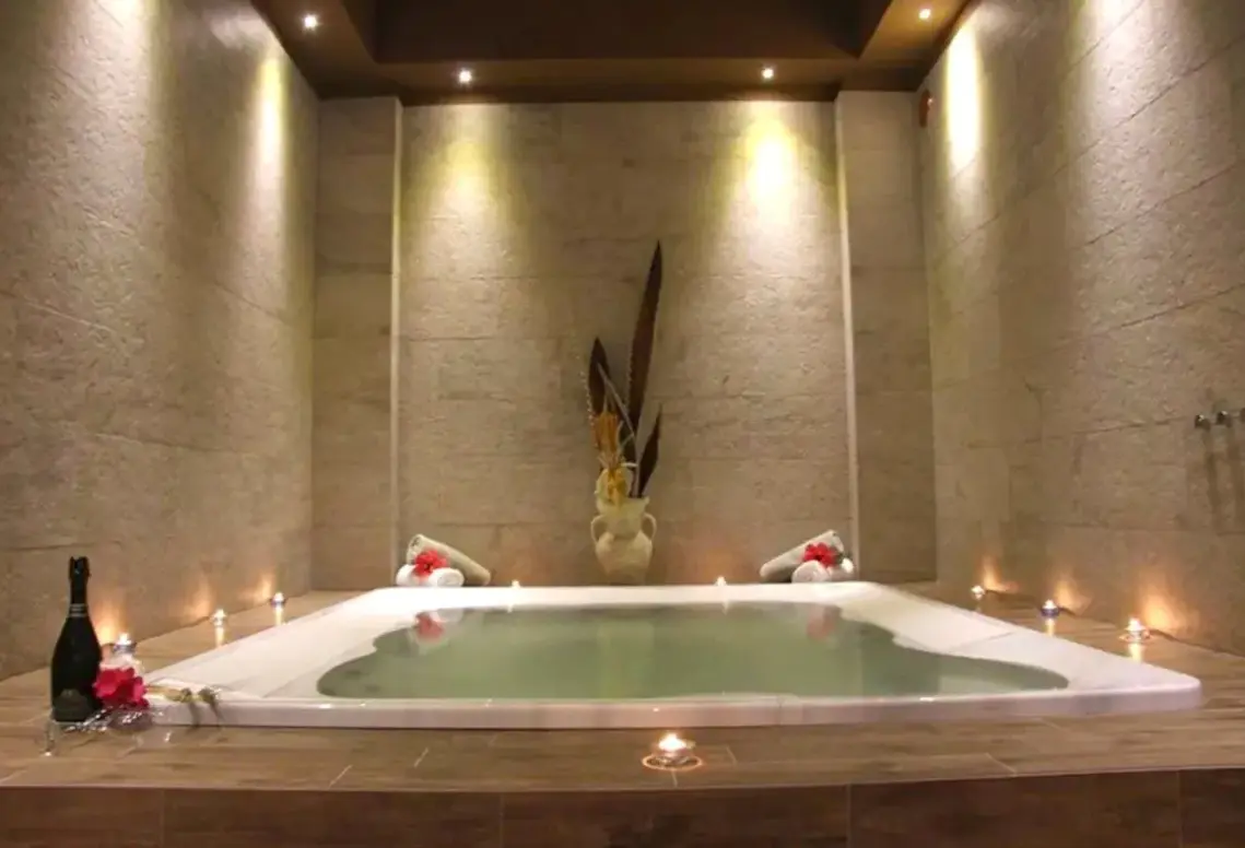 Spa w hotelu Baia del Godano