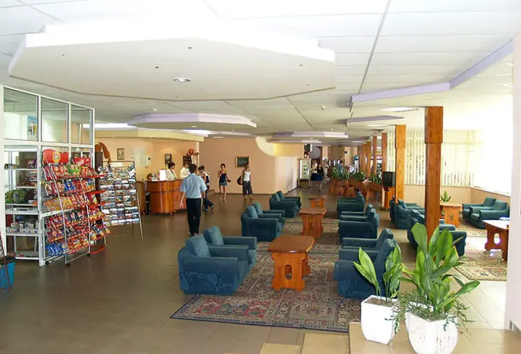 Lobby hotelu Balaton (Sunny Beach)