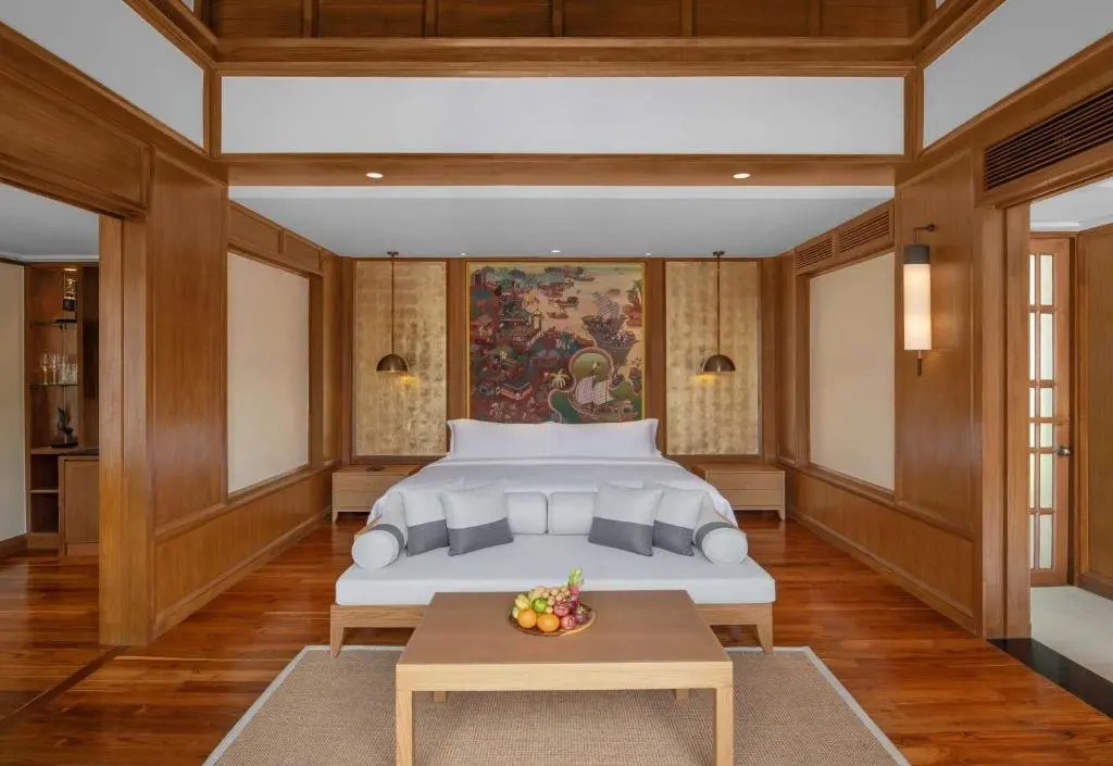 Siłownia w hotelu Banyan Tree Phuket