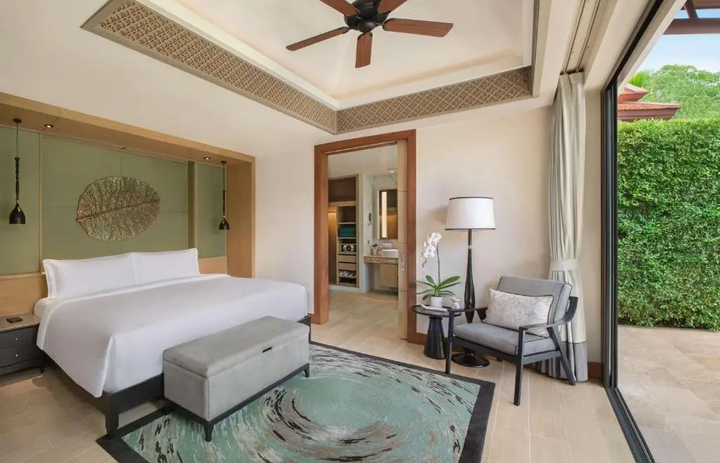 Pokój w hotelu Banyan Tree Phuket