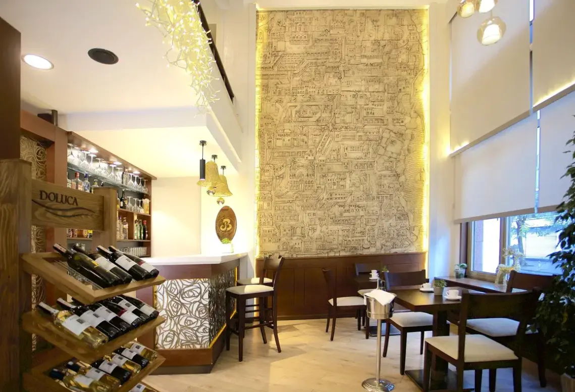Lobby hotelu Barin (Istanbul)