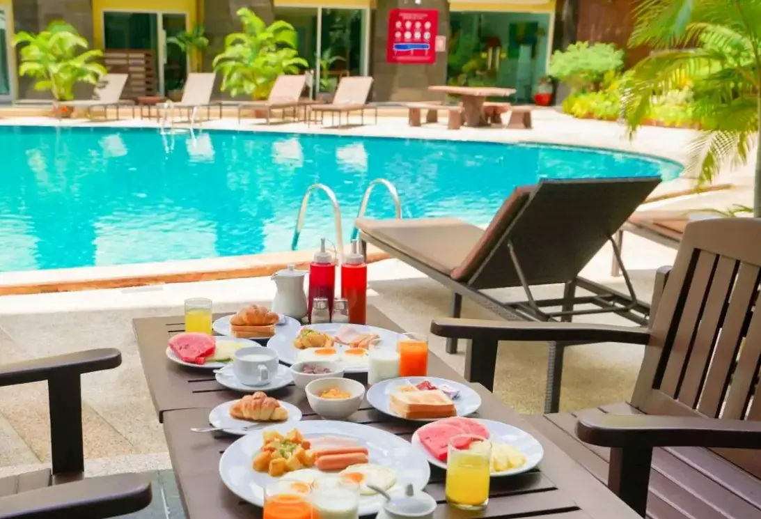 Pokój w hotelu Baron Beach