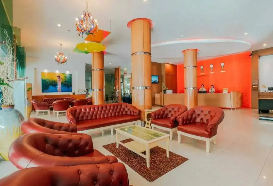 Lobby hotelu Baron Beach
