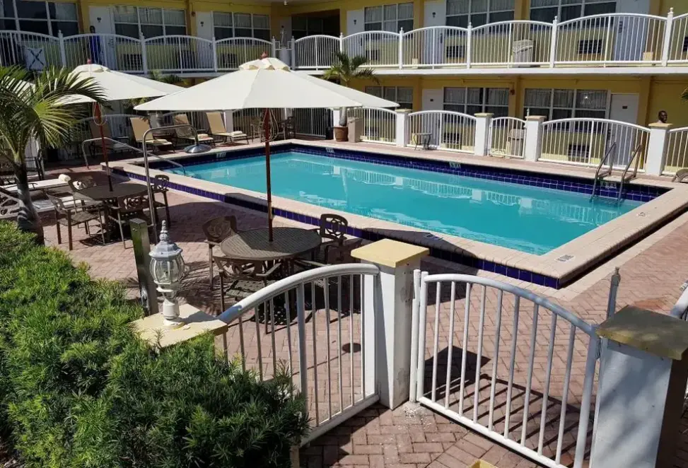 Basen w hotelu Beach Place