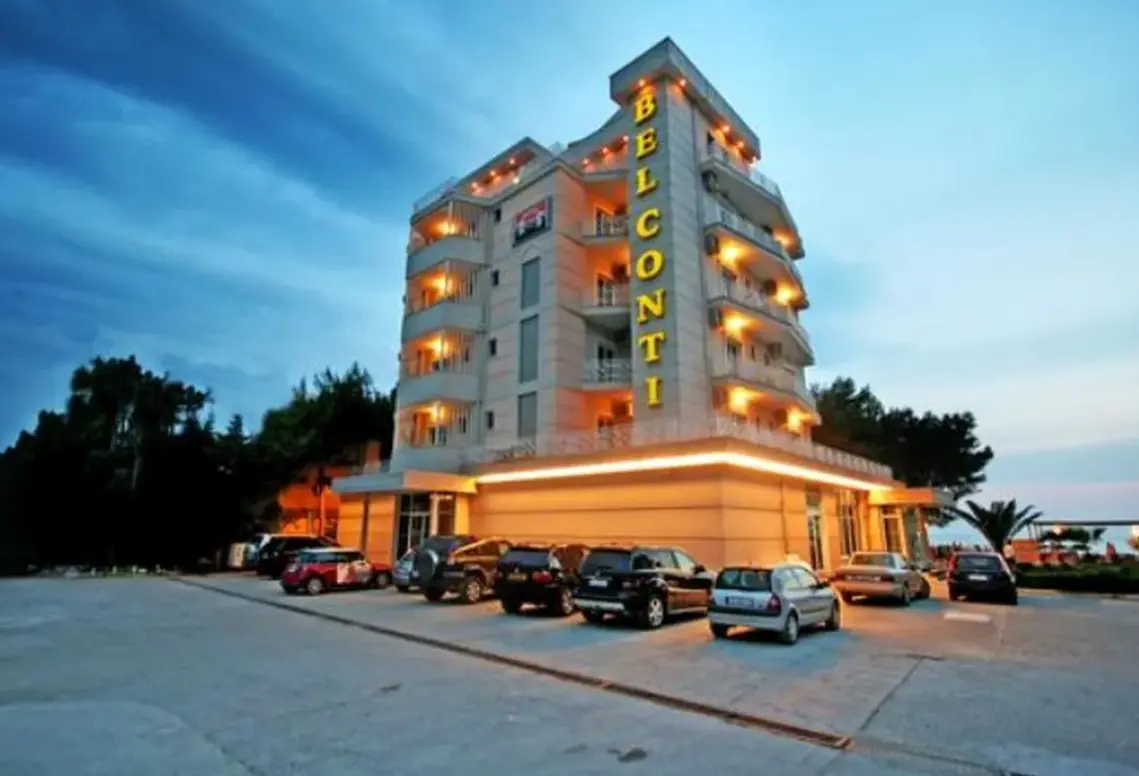 Obiekt hotelu Bel Conti