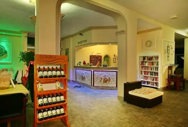 Lobby hotelu Bella Bravo Suite
