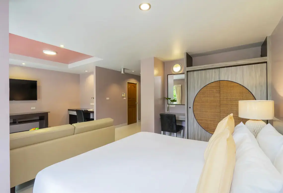 Pokój w hotelu Bella Villa Prima