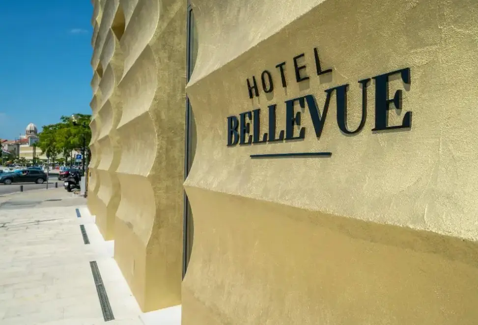 Obiekt hotelu Bellevue (Šibenik)