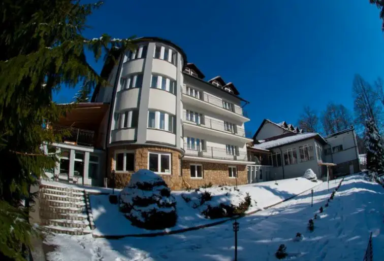 Obiekt hotelu Beskidy DW