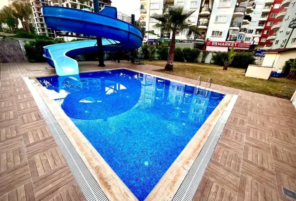Basen w hotelu Best Alanya