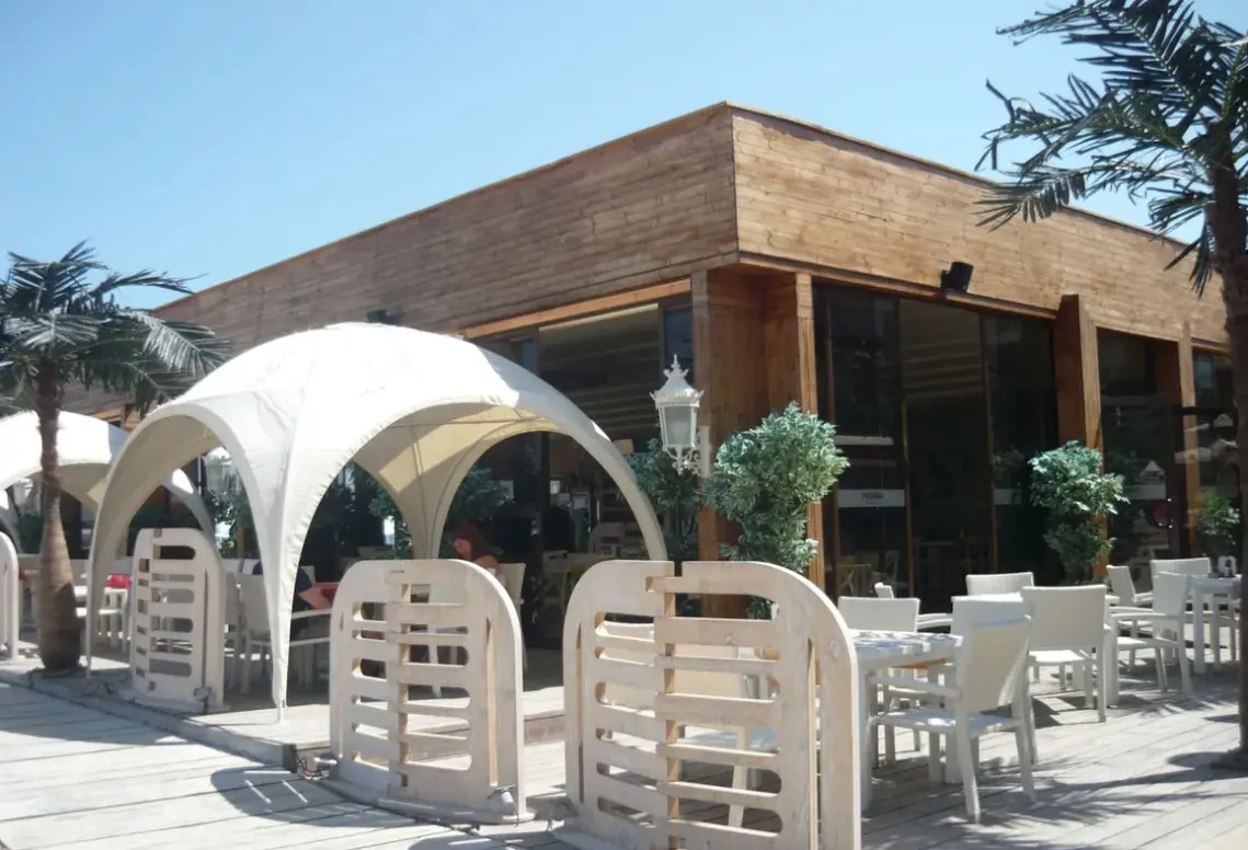 Restauracja i jedzenie w hotelu Blue Bay (Sunny Beach)