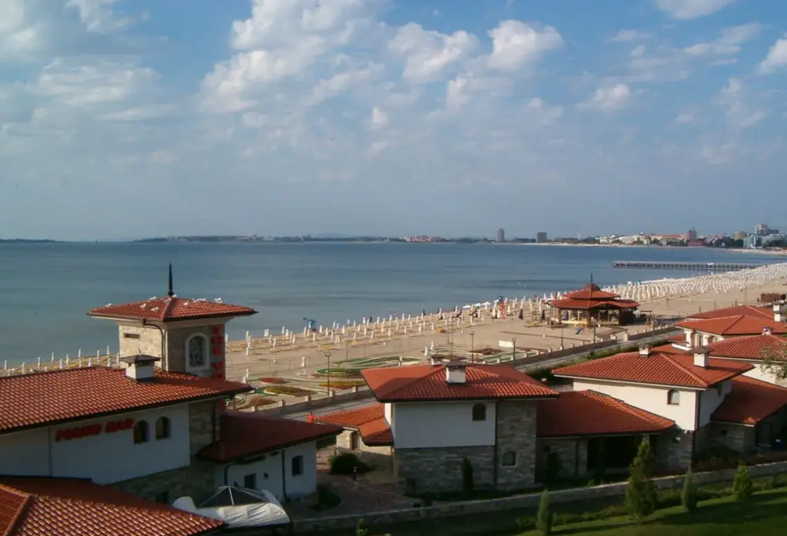 Widok z hotelu Blue Bay (Sunny Beach)