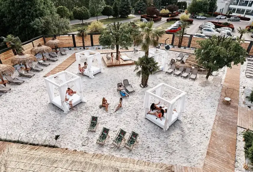 Basen w hotelu Blue Diamond Hotel Active Spa