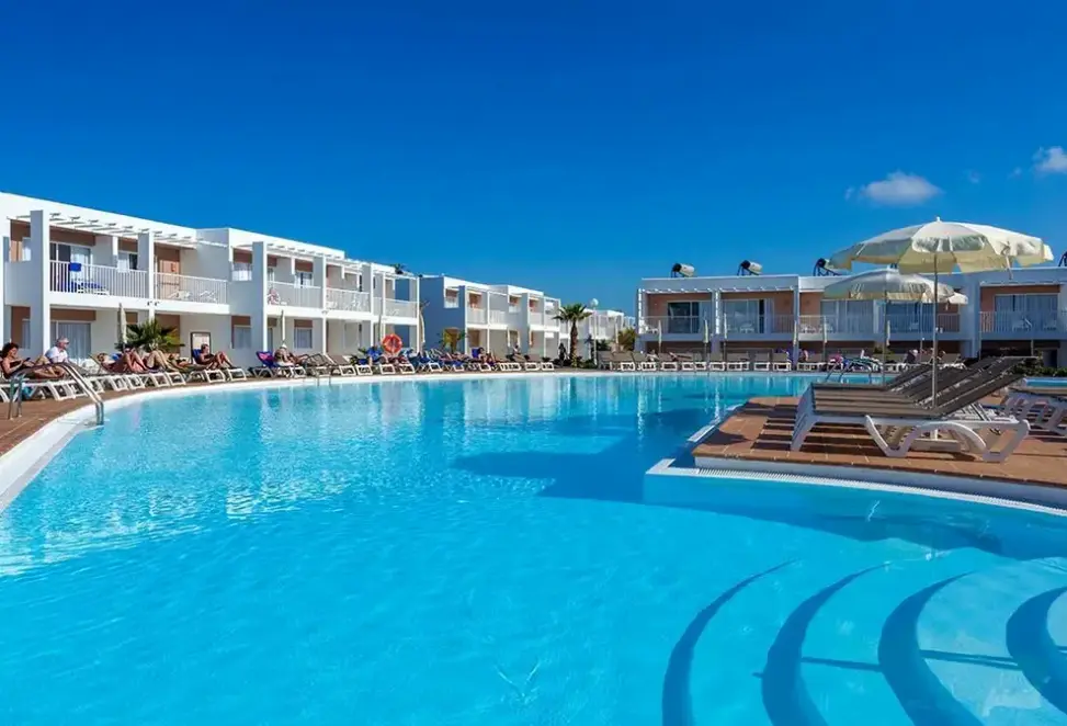 Basen w hotelu Blue Sea Bahia de Lobos (ex. Labranda)