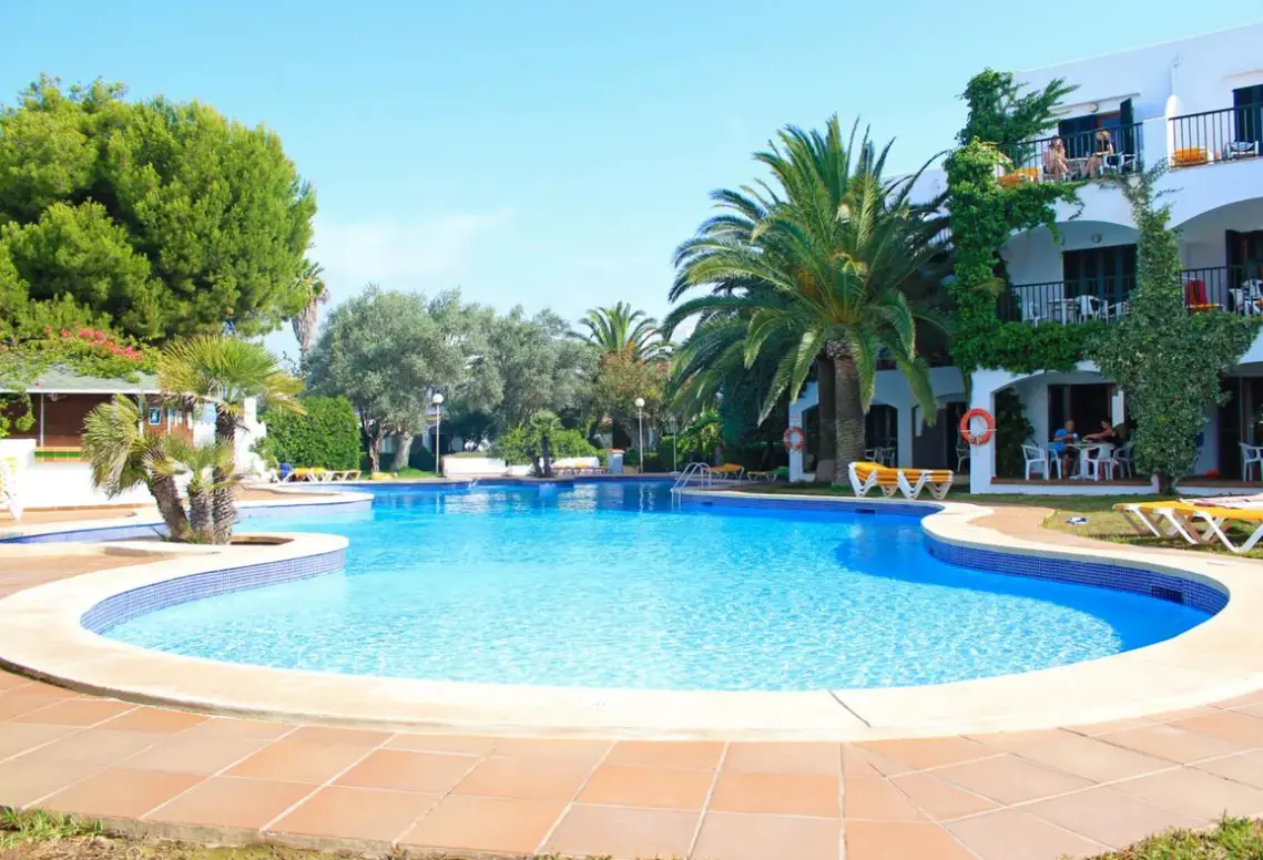 Basen w hotelu Blue Sea Cases d'Or