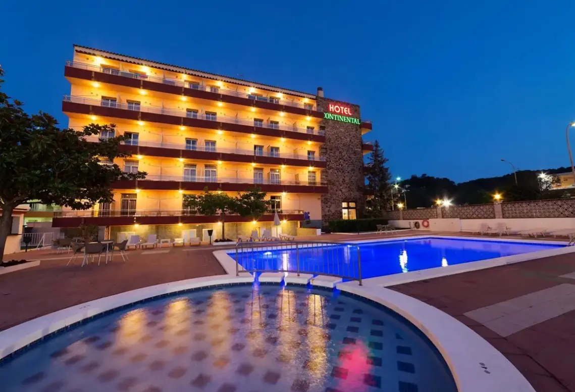 Hotel Blue Sea Continental (Tossa de Mar) w Hiszpania (Costa Brava) - oferta last minute