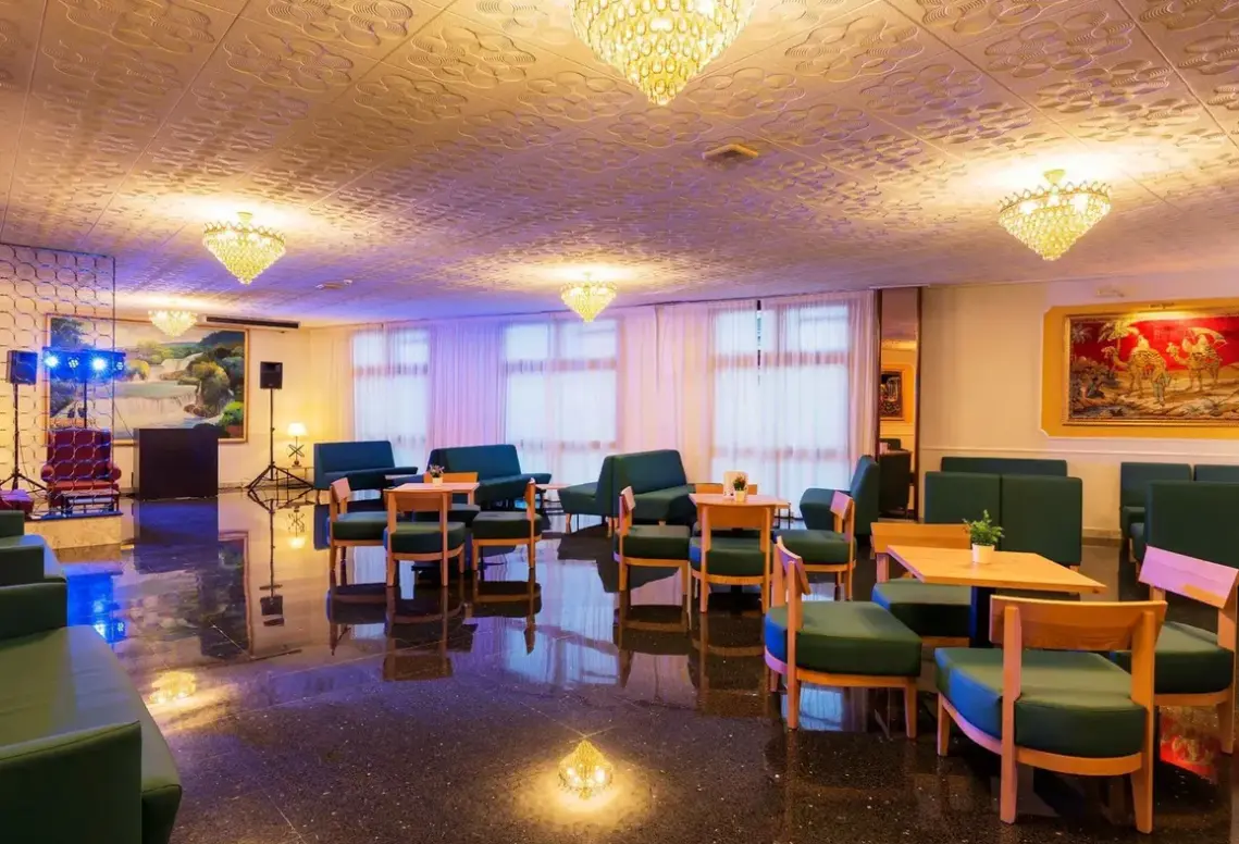 Lobby hotelu Blue Sea Continental (Tossa de Mar)